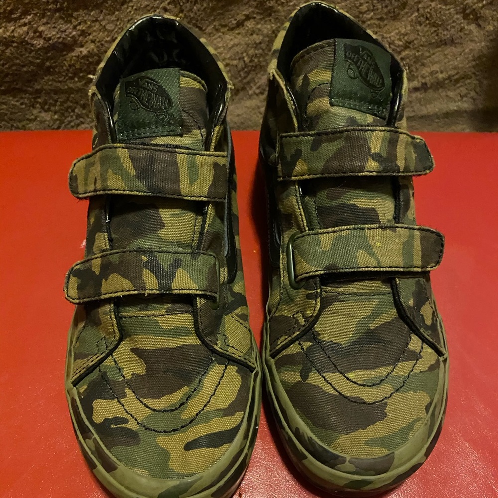 Sk8-Mid Reissue V(woodland Camo)